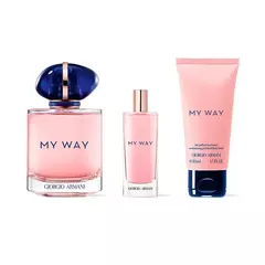 Set Armani My way en internet