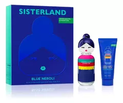 Set Benetton Sisterland Blue Neroli