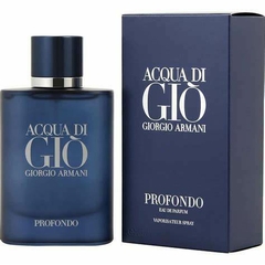 Acqua Di Gio Profondo Armani