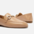 Mocassim Arezzo Bridão Metálico Luma - comprar online