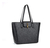 Bolsa Santa Lolla Shopper Grande Floater Fecho Sl Preto - comprar online