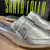 Mule Sapatilha Lizard Bico Fino Santa Lolla Metalizada - Duda Bags e Shoes