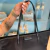 Imagem do Bolsa Santa Lolla Nylon Shopper Universitária Grande