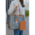 Bolsa Schutz Shopping Nina Triangle Preta na internet