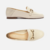 Mocassim Arezzo Bridão Metálico Luma - Duda Bags e Shoes