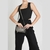 Bolsa Schutz Shoulder Tina Pequena Preta - comprar online