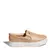 Tênis Santa Lolla Slip On Bege Flat