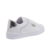Tênis Flat Floater Off White E Prata - Duda Bags e Shoes