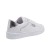 Tênis Flat Floater Off White E Prata - Duda Bags e Shoes