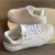Tênis Flat Floater Off White E Prata - loja online