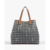 Bolsa Schutz Shopping Nina Triangle Preta