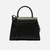 Bolsa Arezzo Atanado Satchel Preta Iara Média