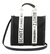 Bolsa Schutz Mini Tote Livia Em Lona Bege Original
