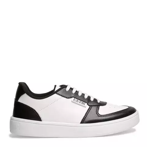 Tênis Floater Lux Preto E Branco Santa Lolla 0710.41A4