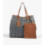 Bolsa Schutz Shopping Nina Triangle Preta - Duda Bags e Shoes