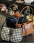 Bolsa Santa Lolla Baguete Texturizada Com Fecho - Duda Bags e Shoes