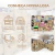 Bolsa Santa Lolla Tote Média Texturizada Preta- Original Nf