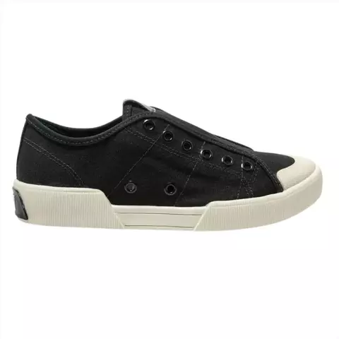 Tênis Casual Santa Lolla Lona Deserto Preto