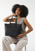 Imagem do Bolsa Santa Lolla Shopper Grande Floater Fecho Sl Preto