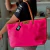 Bolsa Santa Lolla Nylon Shopper Universitária Grande - Duda Bags e Shoes