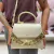 Bolsa Arezzo Atanado Satchel Iara Média - loja online