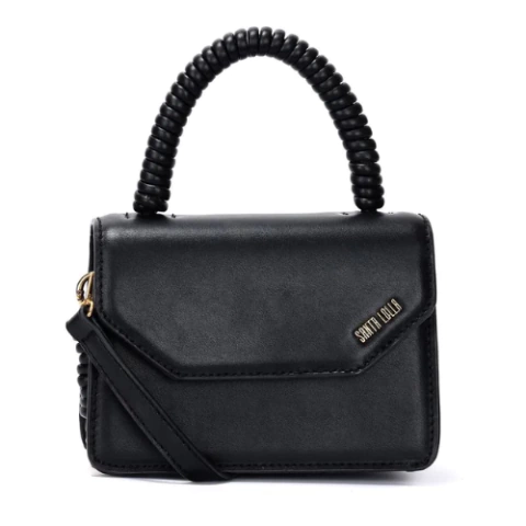 Bolsa Transversal Pequena Alça de Mão Santa Lolla 0470.426D - comprar online