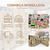 Bolsa Santa Lolla Risco Cubos Baked Alça De Ombro Original - comprar online