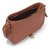 Bolsa Santa Lolla Baguete Texturizada Com Fecho - Duda Bags e Shoes