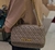 Bolsa Soft Matelassê Tiracolo Alça Corrente Dourada - Duda Bags e Shoes