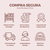 Bolsa Santa Lolla Transversal Floater Corrente - Original - loja online