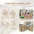 Bolsa Santa Lolla Tote Média Texturizada Preta- Original Nf - comprar online