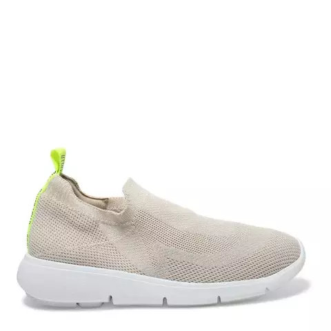 Tênis Knit Nude Santa Lolla 070C.418C