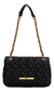 Bolsa Soft Matelassê Tiracolo Alça Corrente Dourada - Duda Bags e Shoes