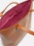 Bolsa Arezzo Shopping Tamanho Grande Lisa Com Carteira - comprar online