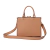 Bolsa Santa Lolla Tote Média Texturizada Preta- Original Nf - loja online