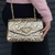 Bolsa Tiracolo Dourada Schutz Couro Matelassê Original - loja online