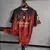 Camisa AC Milan 23/24 - Torcedor Puma Masculina - Preta com detalhes em vermelho na internet