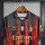 Camisa AC Milan 23/24 - Torcedor Puma Masculina - Preta com detalhes em vermelho - Fut-Ace