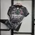 Camisa AC Milan Goleiro 24/25 - Torcedor Puma Masculina - Preta com detalhes em cinza na internet