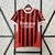 Camisa AC Milan I 24/25 - Torcedor Puma Masculina - Vermelha e preta com detalhes em branco