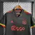 Camisa Ajax Edição Especial 21/22 - Torcedor Adidas Masculina - Preta com detalhes em homenagem a curação - Fut-Ace