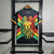 Camisa Ajax Edição Especial 23/24 - Torcedor Adidas Masculina - Preta com detalhes em homenagem ao Bob Marley - comprar online