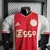 Camisa Ajax I 21/22 Adidas Masculina Jogador - Branco e Vermelho - comprar online