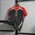 Camisa Ajax Pré-Jogo 22/23 - Torcedor Adidas Masculina - Preta com detalhes em vermelho na internet