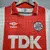 Camisa Ajax Retrô 1990-1992 Vermelha e Branca - Umbro - Fut-Ace