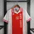 Camisa Ajax Retrô 1995/1996 Vermelha e Branca - Umbro na internet