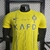Camisa Al-Nassr I 23/24 - Jogador Nike Masculina - Amarela com detalhes em azul na internet