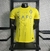 Camisa Al-Nassr I 23/24 - Jogador Nike Masculina - Amarela com detalhes em azul