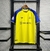 Camisa Al-Nassr I 23/24 - Torcedor Dunes Masculina - Amarela com detalhes em azul