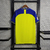 Camisa Al-Nassr I 23/24 - Torcedor Dunes Masculina - Amarela com detalhes em azul - comprar online